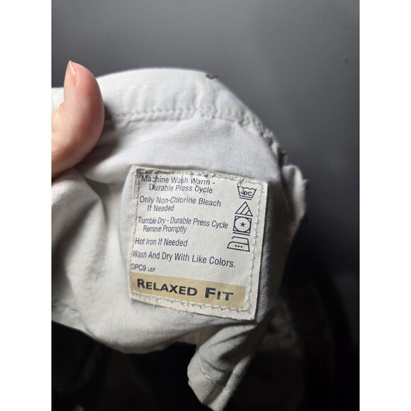 Vintage Relaxed Fit‎ Corduroy Pleaded Dockers 36x30 - Picture 7 of 7